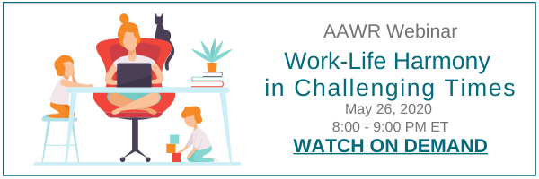 AAWR Work-Life webinar