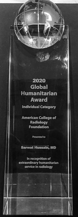 ACRF Global Humanitarian Award