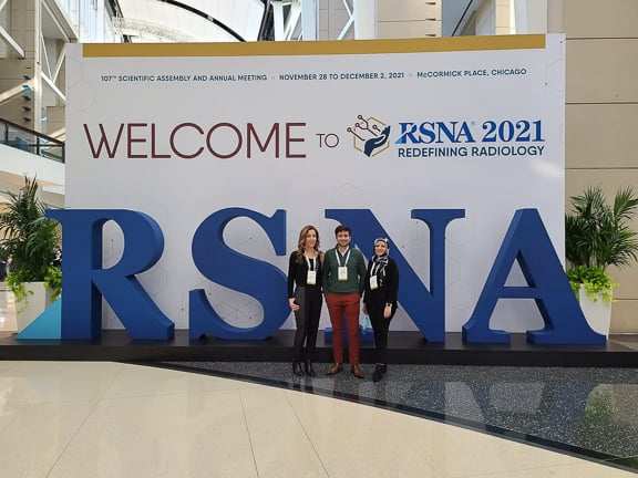 UMass Chan MS at RSNA 2021