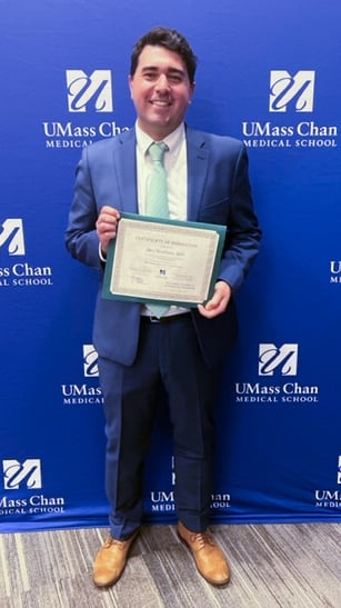 Alex Newbury, MD, Radiology Resident, UMass Chan Medical School