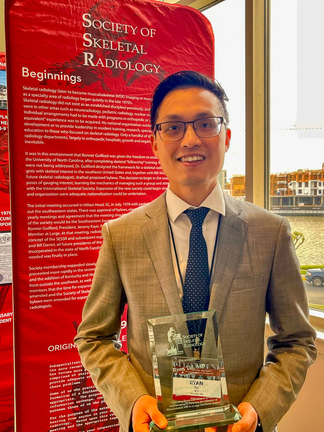 Ryan Tai, MD, Assistant Professor Radiology, UMass Chan Medical School