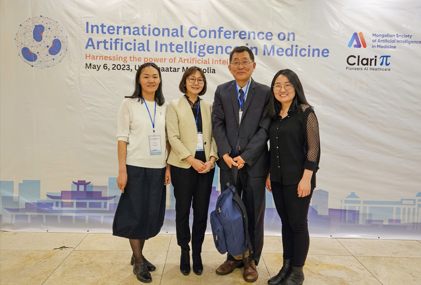 Young Kim, MD, Mongolia AI Conference