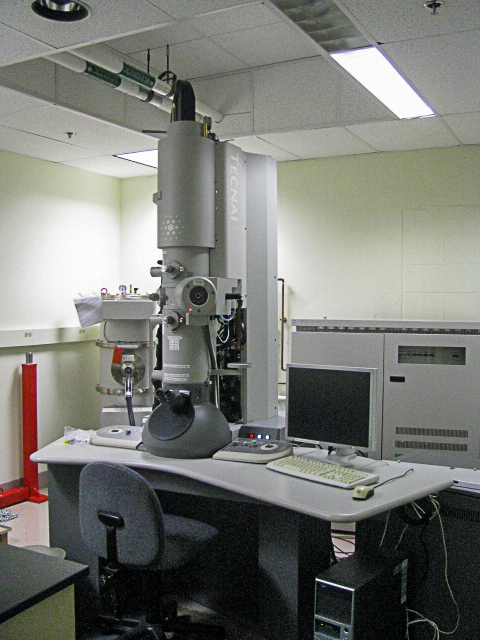 New Transmission Electron Microscope