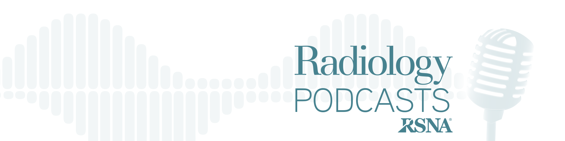 RSNA Radiology Podcast logo