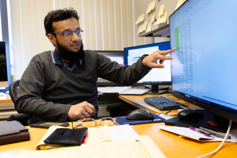 wbur Mohammed Salman Shazeeb, PhD
