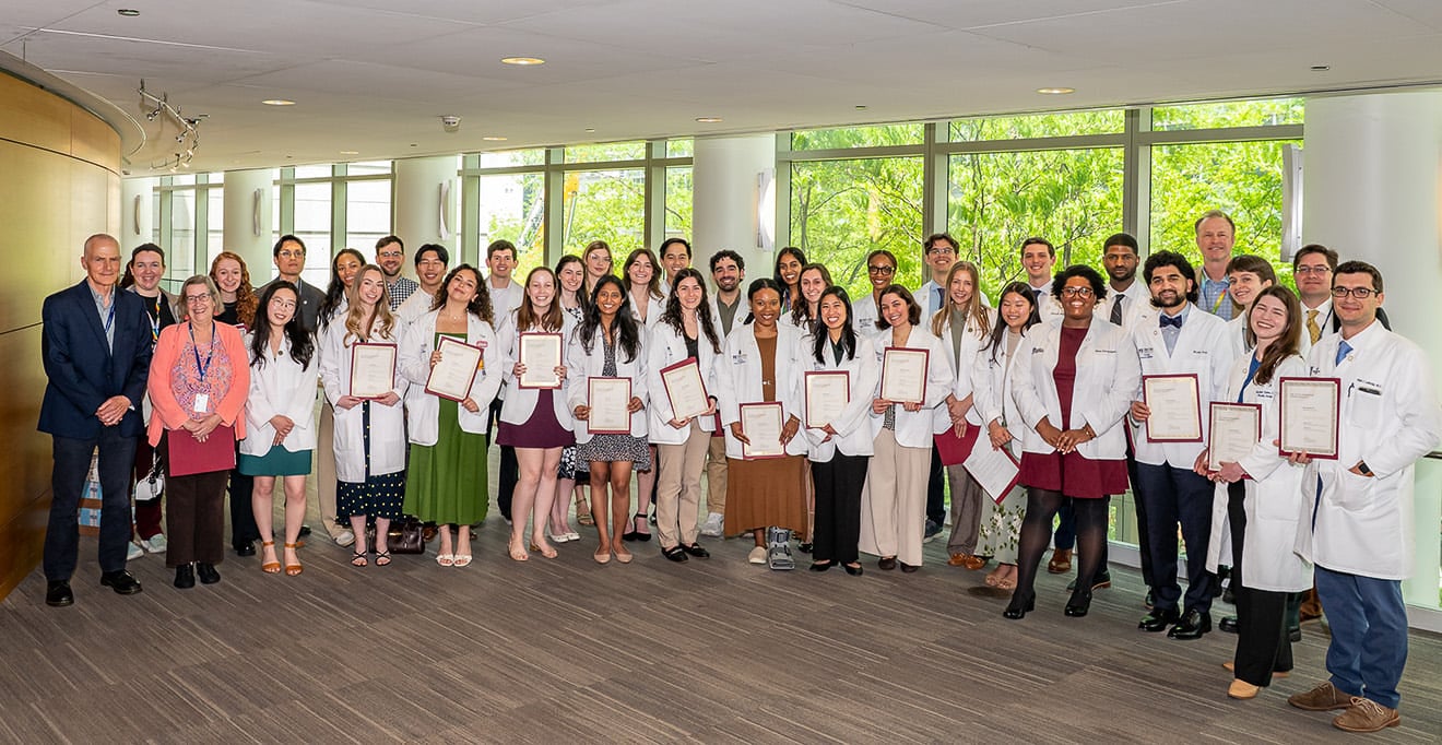 UMass Golden Humanism Inductees