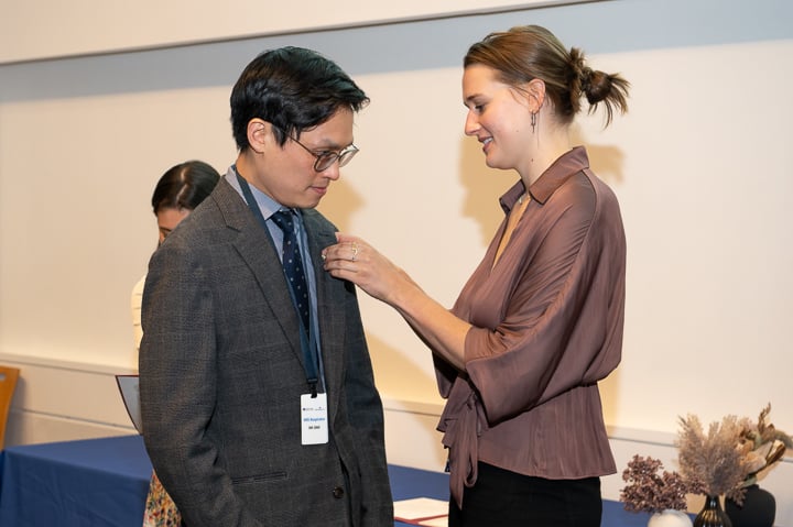 Ryan Tai presented Golden Humanism Award