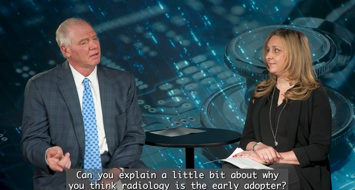 Eric Dickson and Elisabeth Garwood AI video