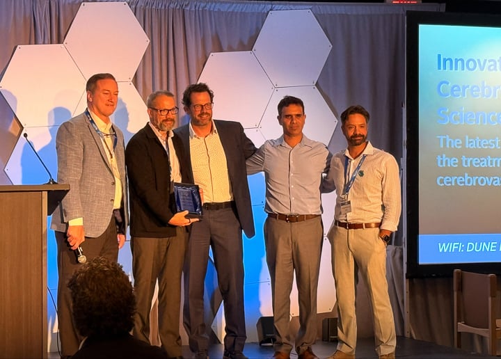 Matt Gounis, PhD honored