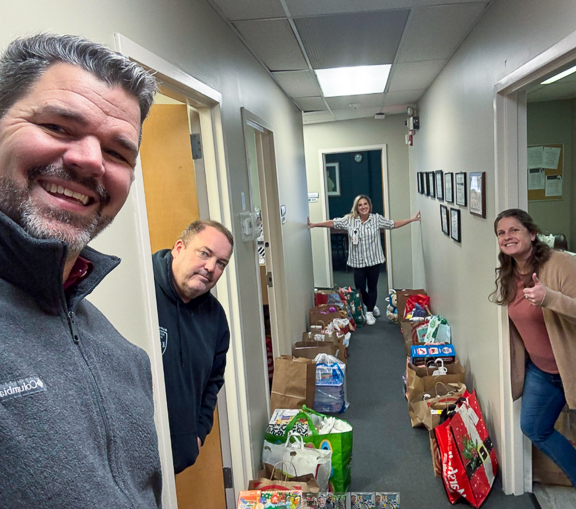 Giving Tree collected items