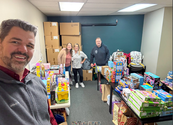 Giving Tree collected items