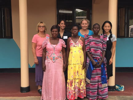 UMass Chan Medical Student Elizabeth Yuan in Uganda