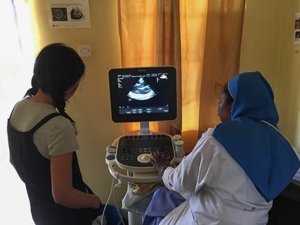 Global Radiology - Uganda Ultrasound- Elizabeth Yuan UMass Chan Medical School