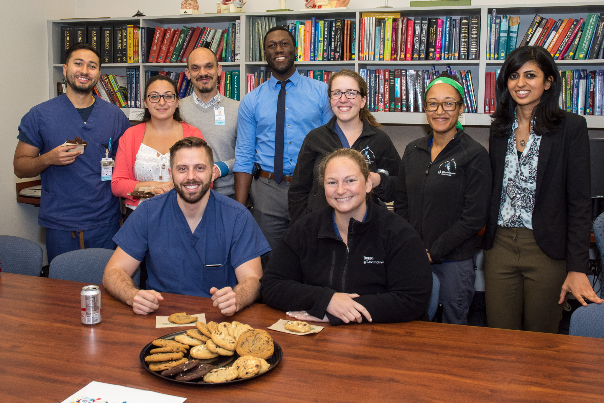 Radiology Residents Celebrate Passing Boards
