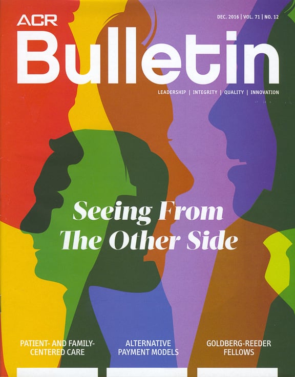 ACR Bulletin Cover - Dec 2016