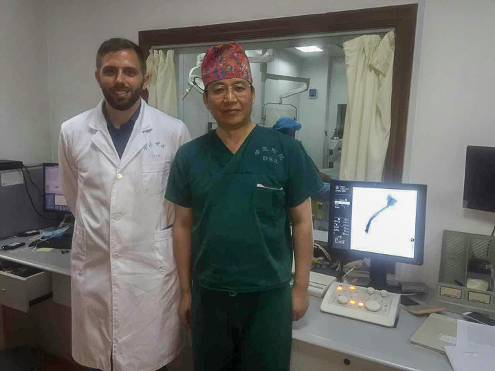 Daniel Burritt, MD - China study project - Budd Chiari syndrome