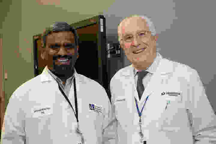 Dr.s Vedantham and Ferrucci