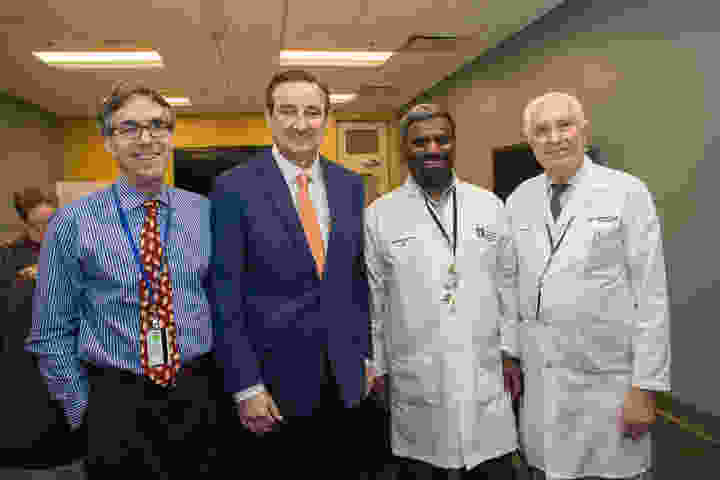 Dr.s Rosen, Karellas, Vedantham and Ferrucci