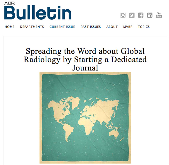 ACR Bulletin - Global Radiology