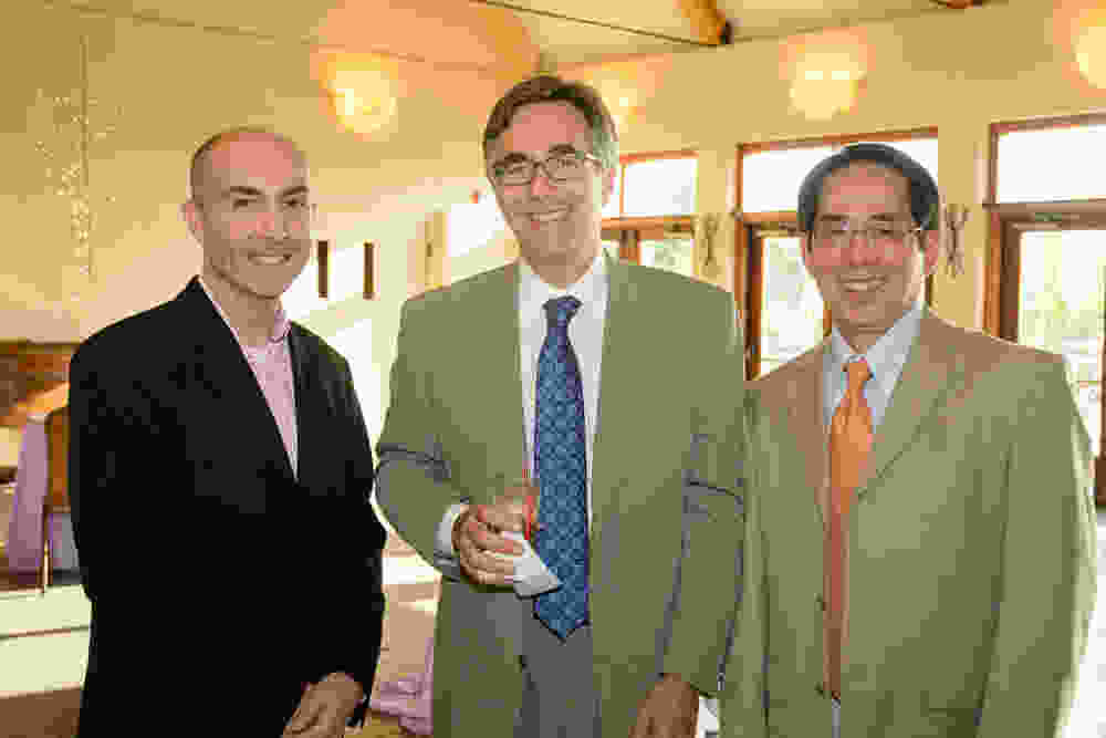 Dr.s David Rex, Max Rosen and Larry Zheng