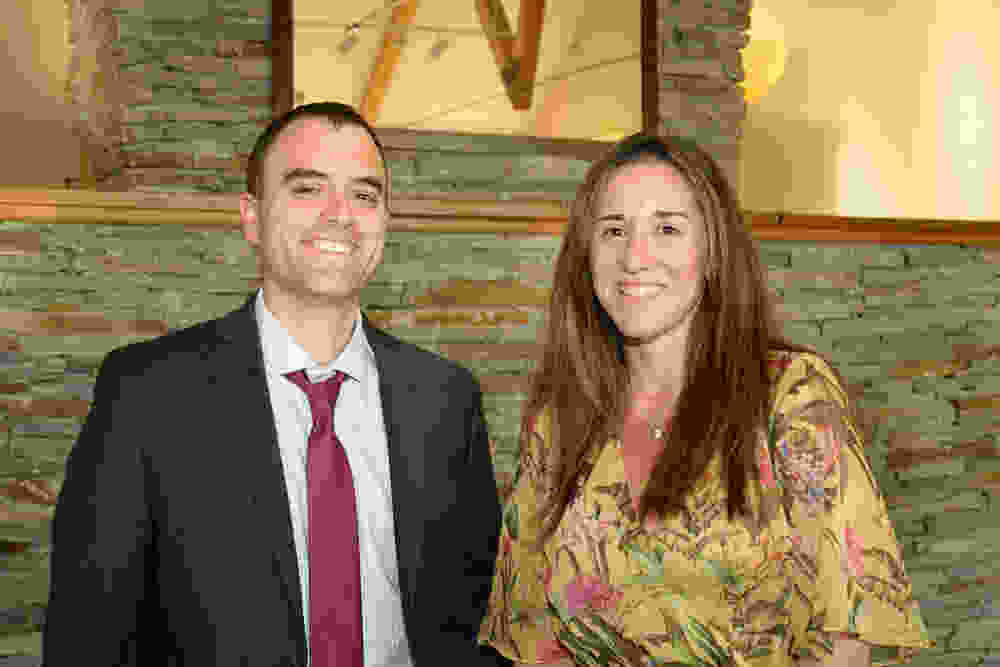 Dr.s Adam Ulano and Gabriela Santos-Nunez
