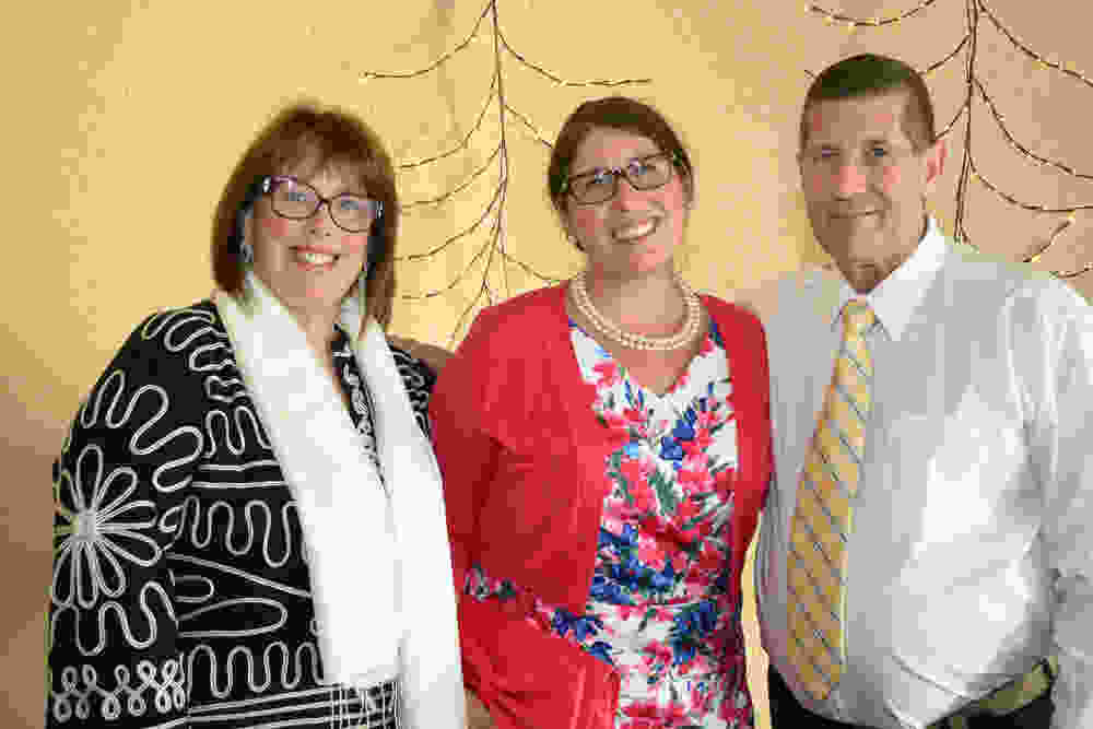 Dr. Resteghini and parents