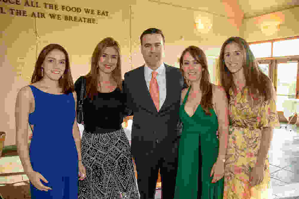 Dr. J. Diego Lozano and family and Dr. Gabriela Santos-Nunez