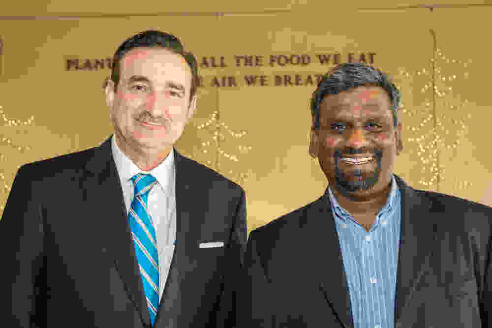 Dr.s Andrew Karellas and Srinivasan Vedantham