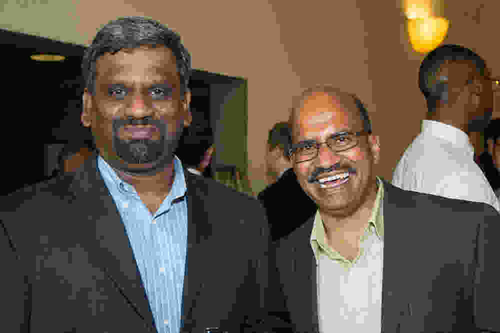 Dr.s Srinivasan Vedantham and Sathish Dundamadappa