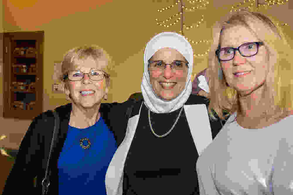 Linda Dirvis, Randa Mowlood and Linda Hughes