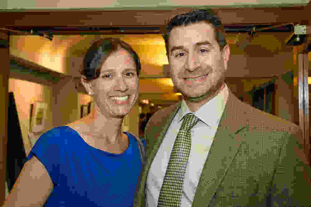 Dr. Chris Cerniglia and wife