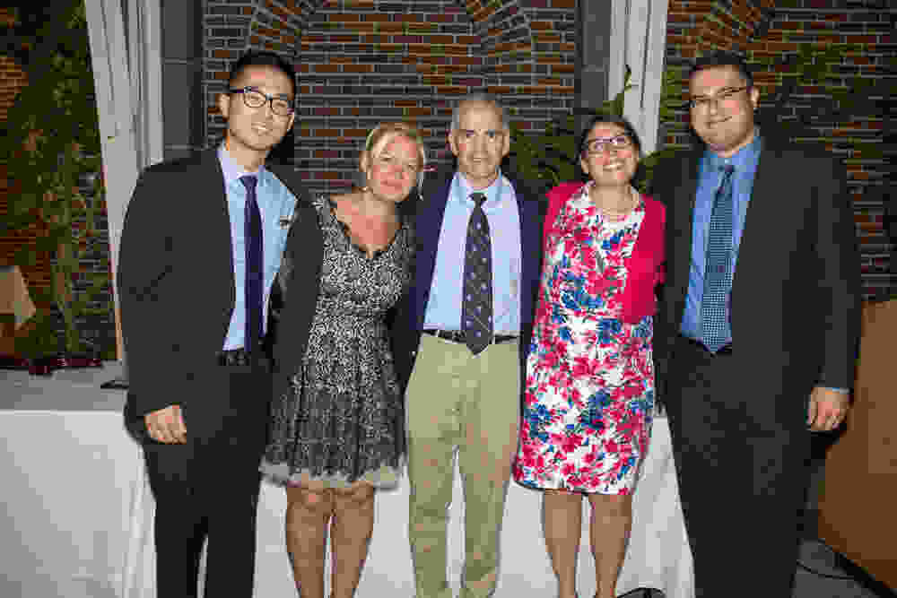 Dr. Makris with Radiology Graduating Residents 2016