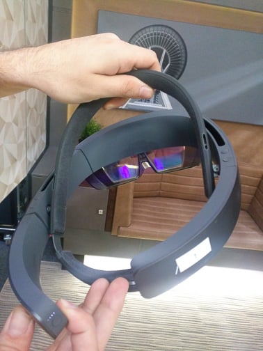 HoloLens headset