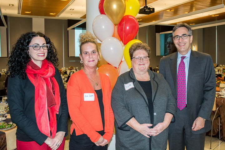 Radiology Employees Honored - UMass Chan Medical School