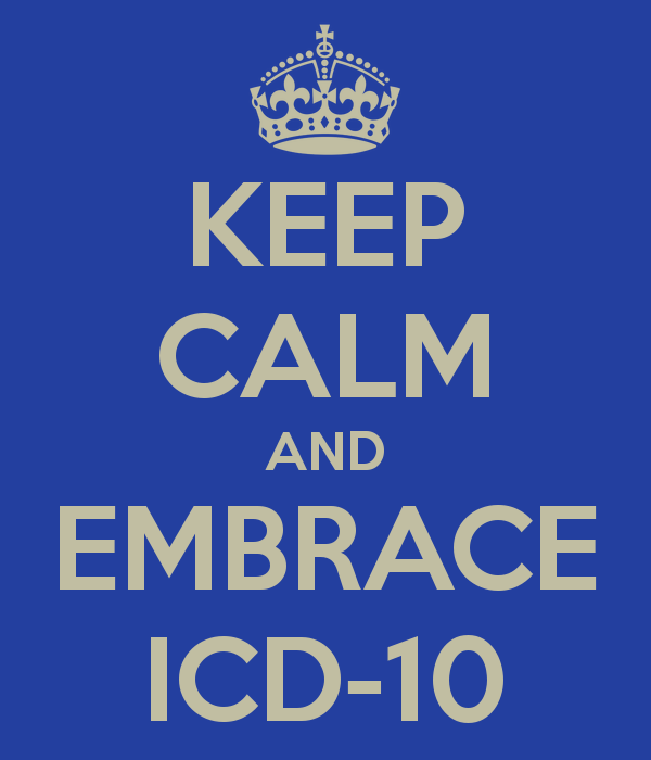 keep calm, icd 10