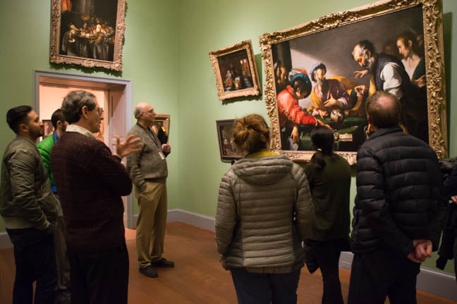 Residents at Worcester Art Museum