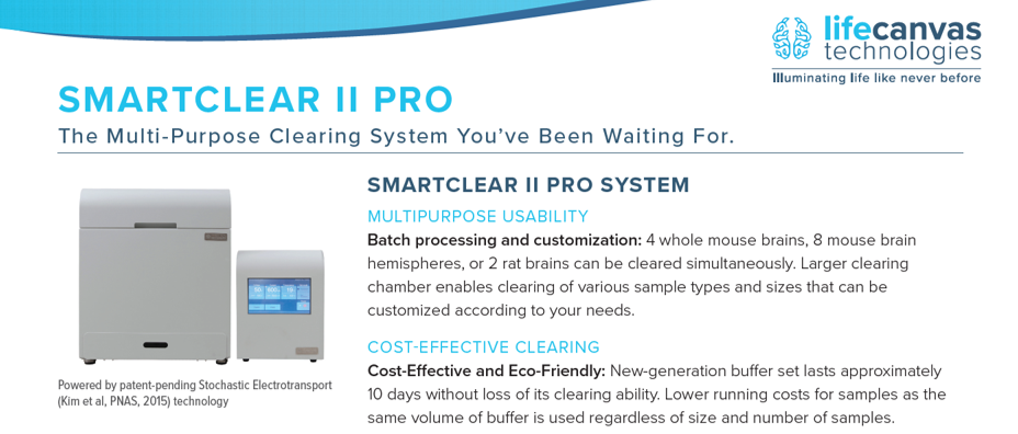 Smart Clear pro instrument