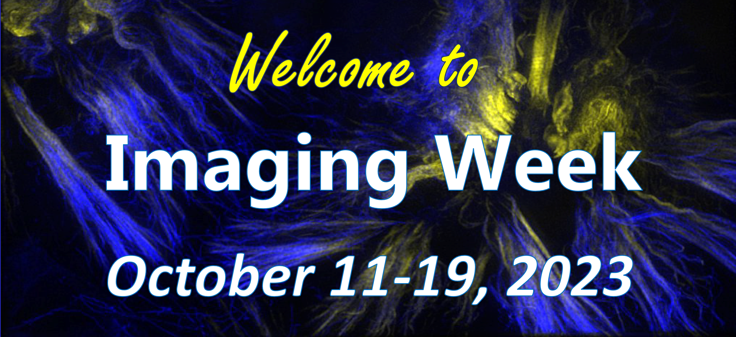 Welcome to Imaging Week 2023