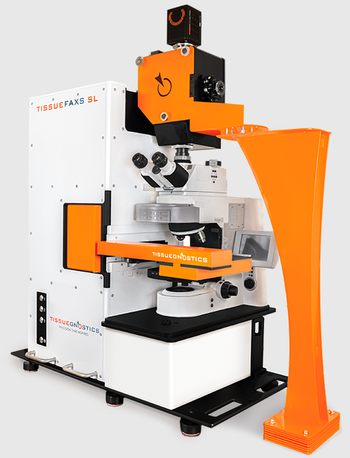 TissueFAXS FL SLQ slide scanning microscope