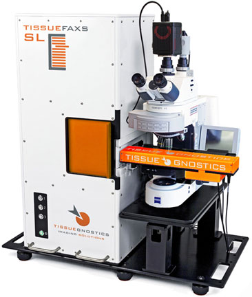 TissueFAXS FL slide scanning microscope