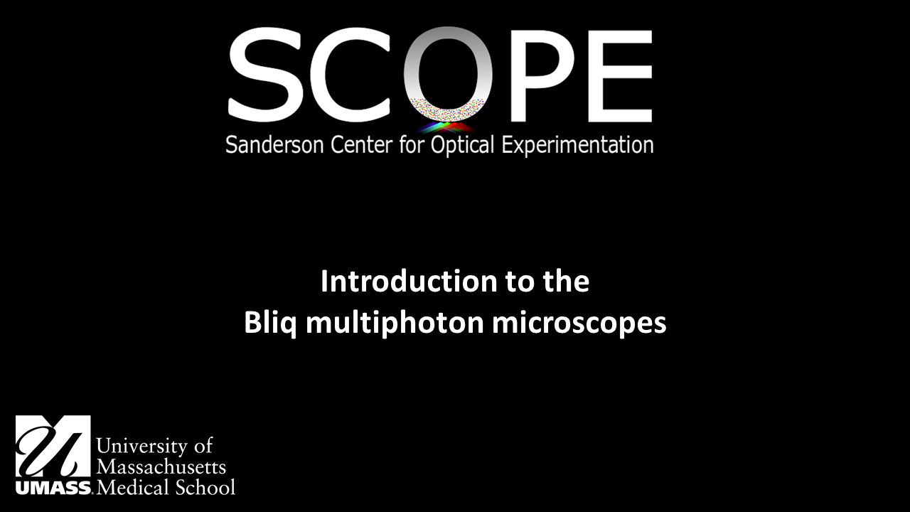 Bliq microscopes introduction