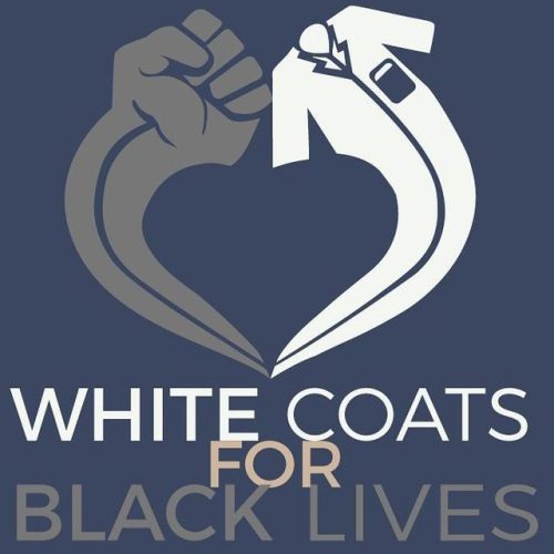 White Coats for Black Lives National Logo