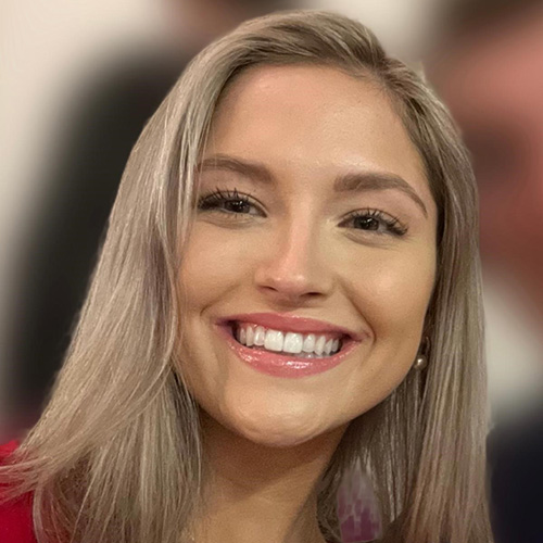 white woman with blonde hair