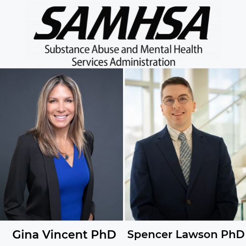 Gina Vincent white woman and Spencer Lawson white man