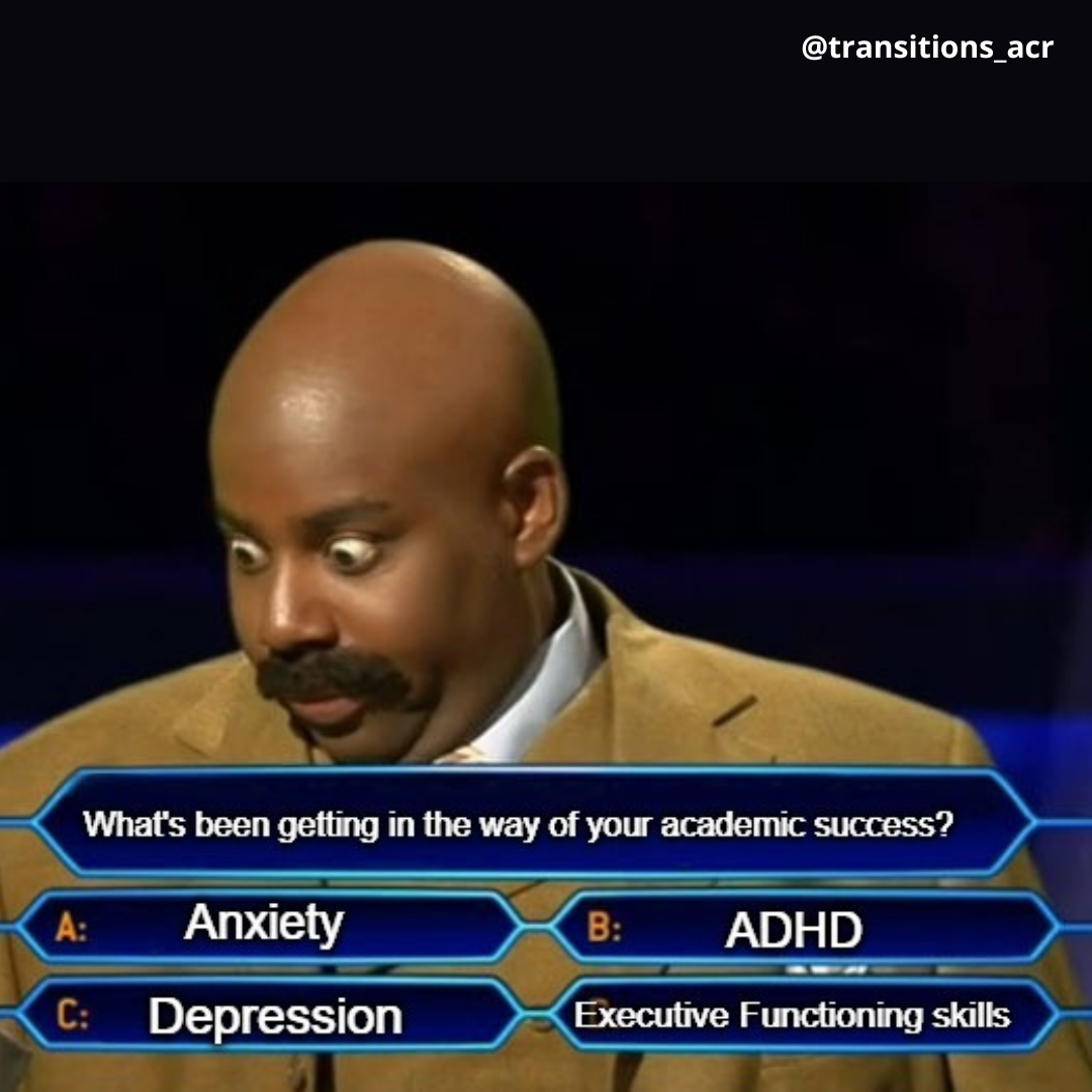 meme of black man in a game show