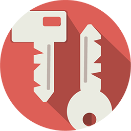 house keys icon
