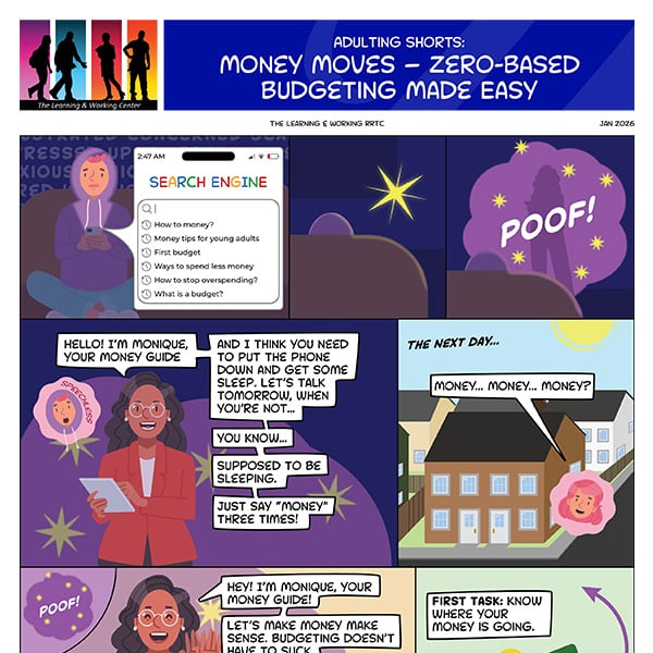 money move comic thumbnail