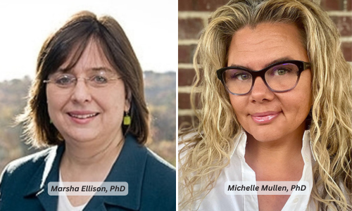 headshots of marsha and michelle