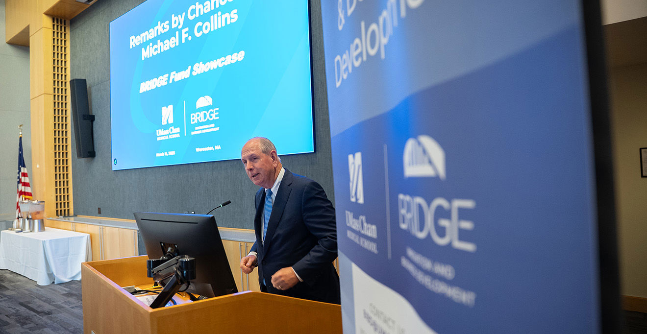 UMass Chan faculty present translational research at BRIDGE Fund Innovation Showcase