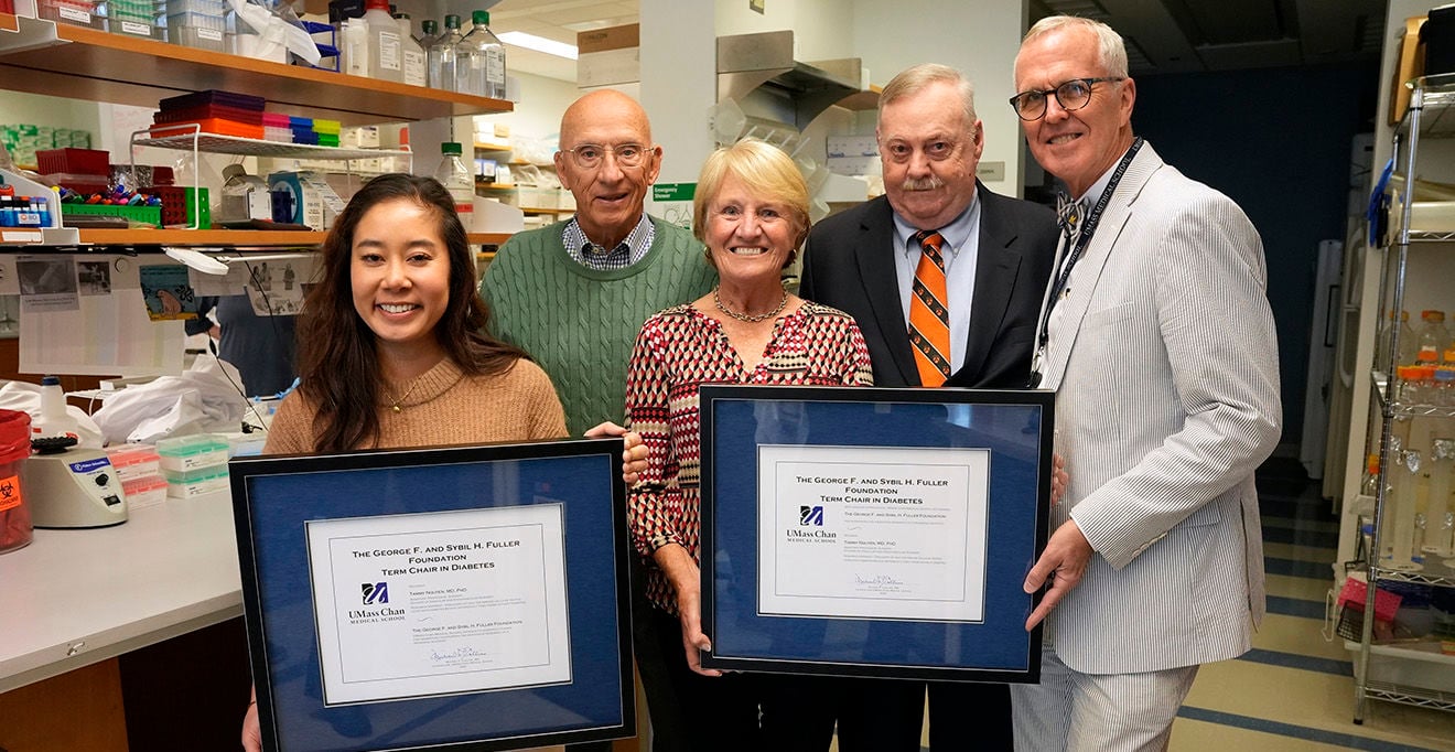 Tammy Nguyen named Fuller Foundation Chair in Diabetes